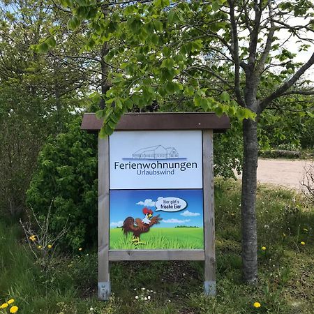Urlaubswind Westen und Süden Niebüll Exterior foto