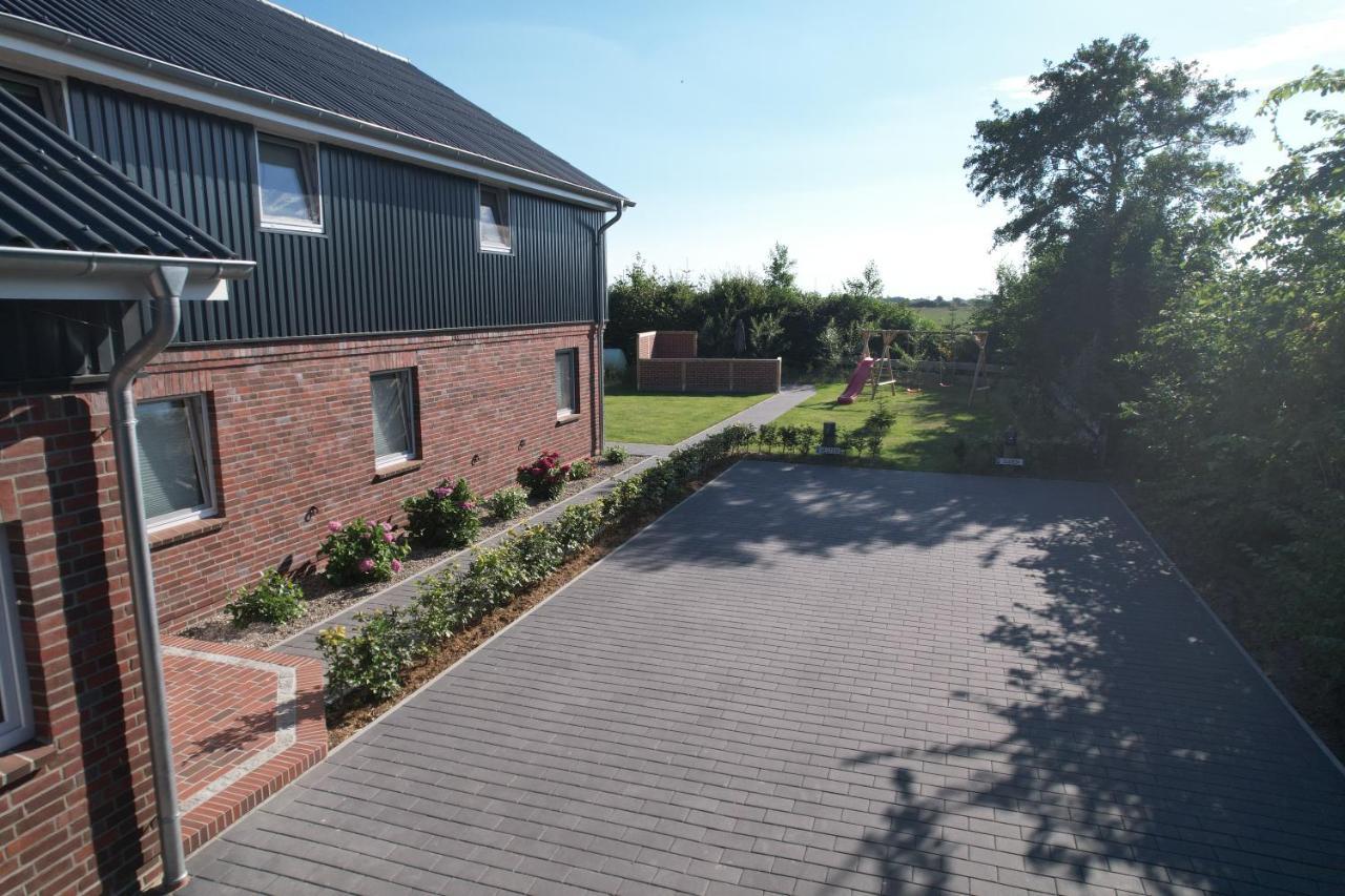 Urlaubswind Westen und Süden Niebüll Exterior foto