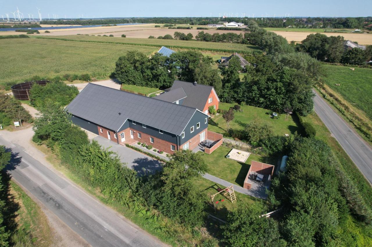 Urlaubswind Westen und Süden Niebüll Exterior foto
